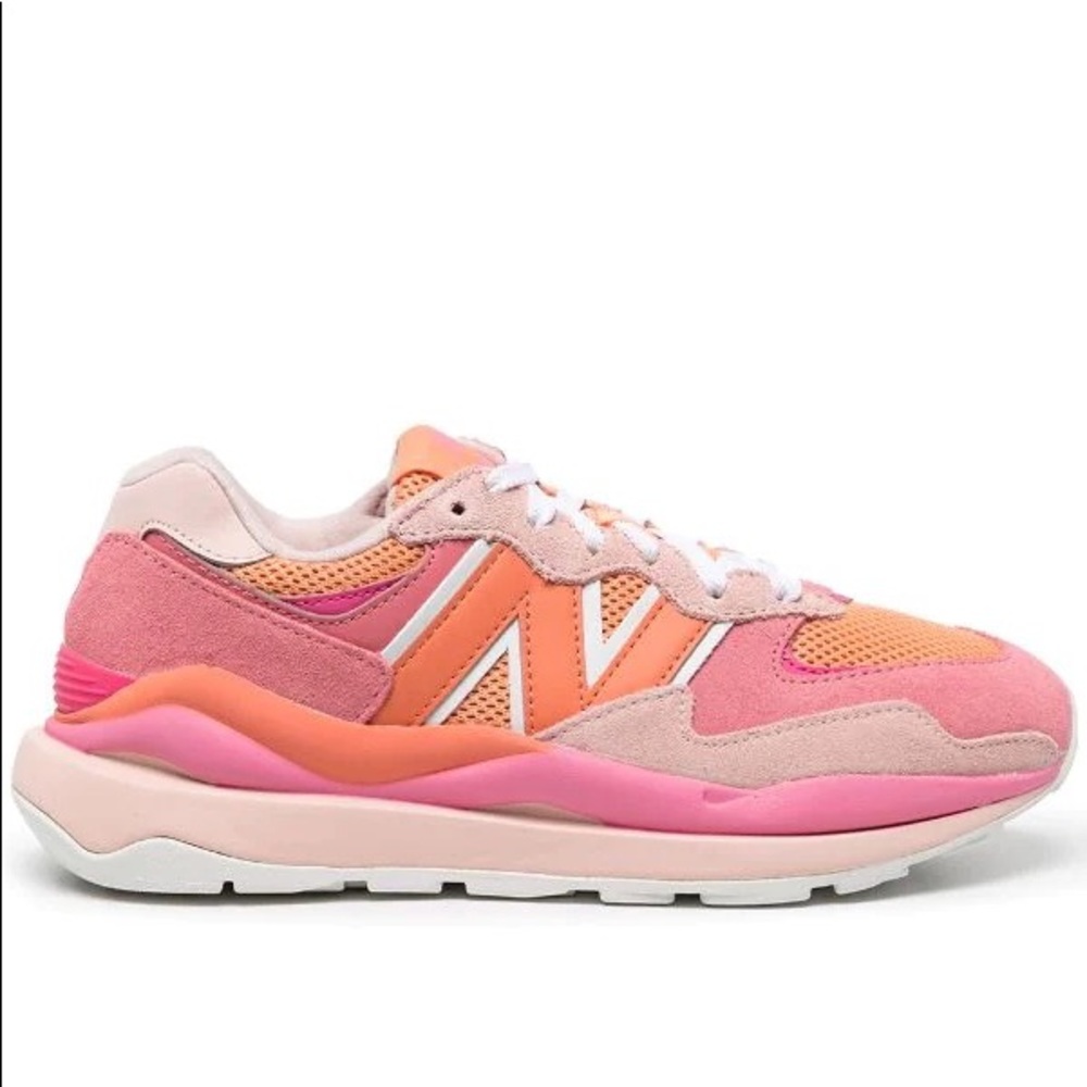 Pink & orange new balance 57/40